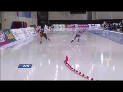 Sang-Hwa Lee 500m World Record 36.36