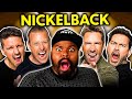 Nickelback Reacts To Nickelback Fans React To Nickelback React