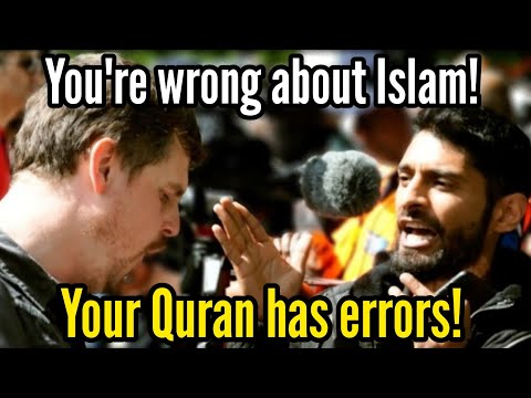 The Islamic Trinity dilemma! | Errors in Quran | Bob | Speakers' Corner debate