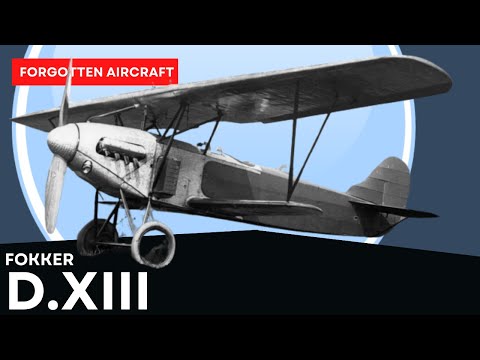 The Fokker D.XIII; Germany’s Secret Fighter