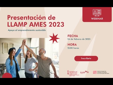 Presentacin LLAMP AMES 2023[;;;][;;;]