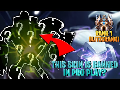 THIS SKIN GOT BANNED IN PRO PLAY?? (PAY TO WIN!) CHALLENGER SUPPORT GAMEPLAY - League of Legends