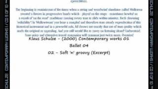 Klaus Schulze - Soft 'n' groovy (Excerpt).wmv