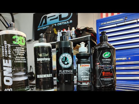 Detailing Shop Talk- 1-Step Polishes Demo - What are realistic expectations when polishing paint?