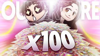 POKEMON ME01 🍃 | MEGA OUVERTURE x100 BOOSTERS 👊 2 ALT MINIMUM ??? | @MsBgirl45​