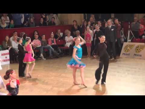 MČR LAT -  Patrik DOBRUSKÝ a Michaela NETOLICKÁ - Besta Chrudim - Rumba