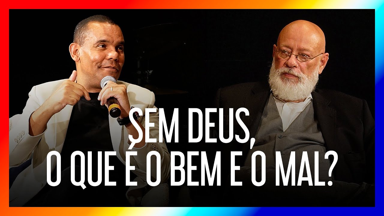 RODRIGO SILVA E PONDÉ DÃO DIFERENTES PONTOS DE VISTA SOBRE O BEM E O MAL