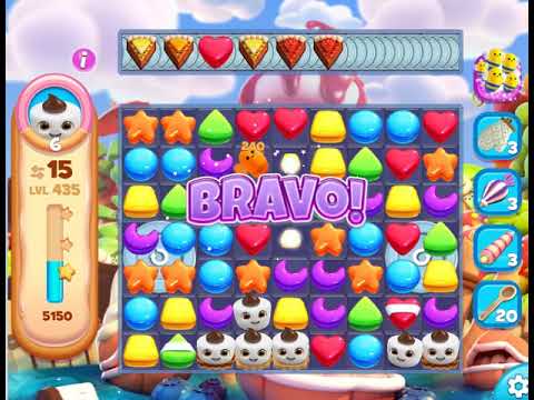 Cookie Jam Blast Level 435