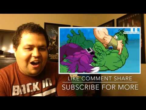 One Minute Melee S4 EP2 - Hulk Vs Broly (Marvel vs DBZ) REACTION!!