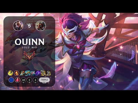 Quinn Mid vs Zed - EUW Grandmaster Patch 13.3