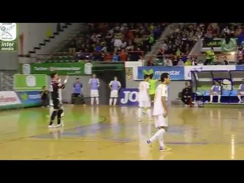 Inter Movistar 8-0 Marfil Santa Coloma. Liga Jornada 26 2013/14