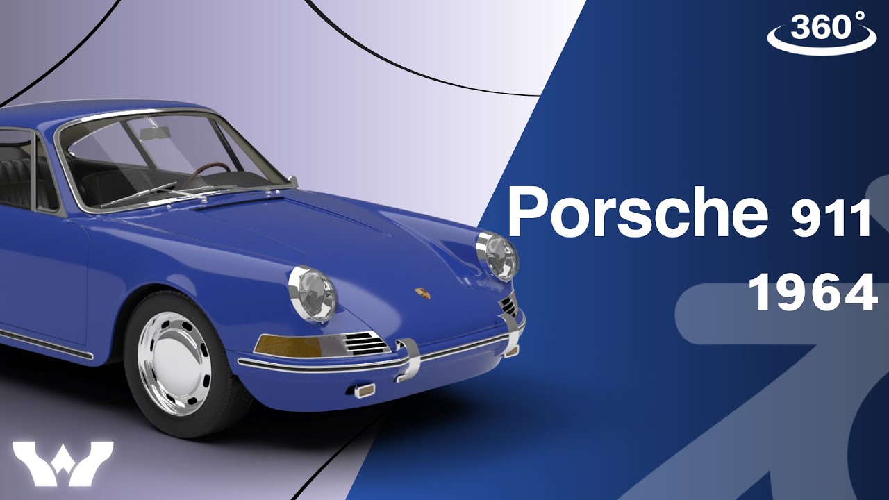 Porsche 911 1964 Modelo 3D
