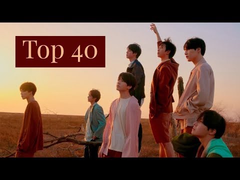 Top 40 Single Charts - Week 34 - 2018