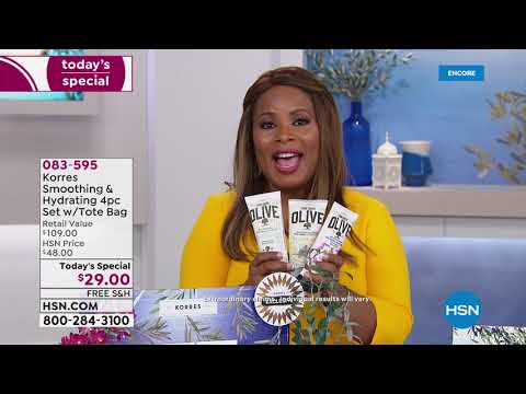 HSN | KORRES Beauty 08.28.2019 - 06 AM