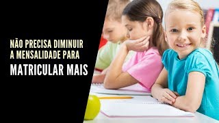 Como atrair mais alunos