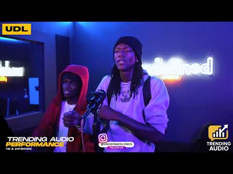 ZayBandz & YB  - Anxiety | Trending Audio Performance 🎙️