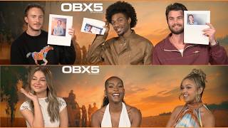 OUTER BANKS Season 5 Interviews! Madelyn Cline, Drew Starkey Chase Stokes Madison Bailey OBX Netflix