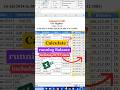 Calculate a Running Balance with Debit or Credit status in Excel. #excel