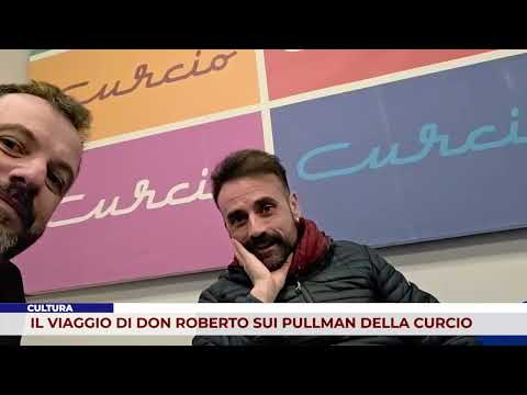 Viaggi con l'Autore, Don Roberto presenta il suo libro sui pullman della Curcio