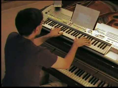 50 EDM Pop Songs NONSTOP (2) on piano & keyboard synth by LIVE DJ FLO