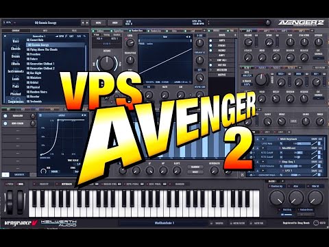 VPS Avenger 2 – Mein erstes Video zu diesem genialen Synthesizer – Absolut mega! – PC & Mac
