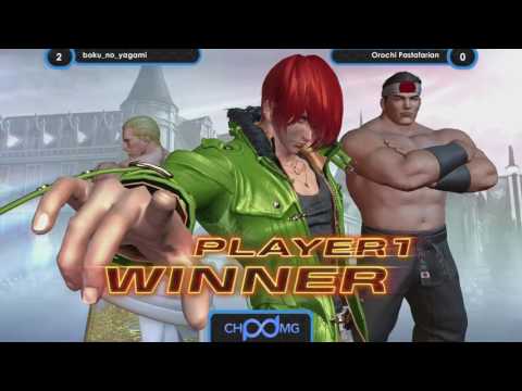 NYLT 2017 KOFXIV Winners Final - Jericho vs Pastafarian