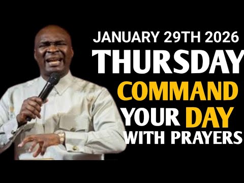 [Thursday 29th January,2026]Start Your Thursday With Prayer Spiritual Prayer - Apostle Joshua Selman