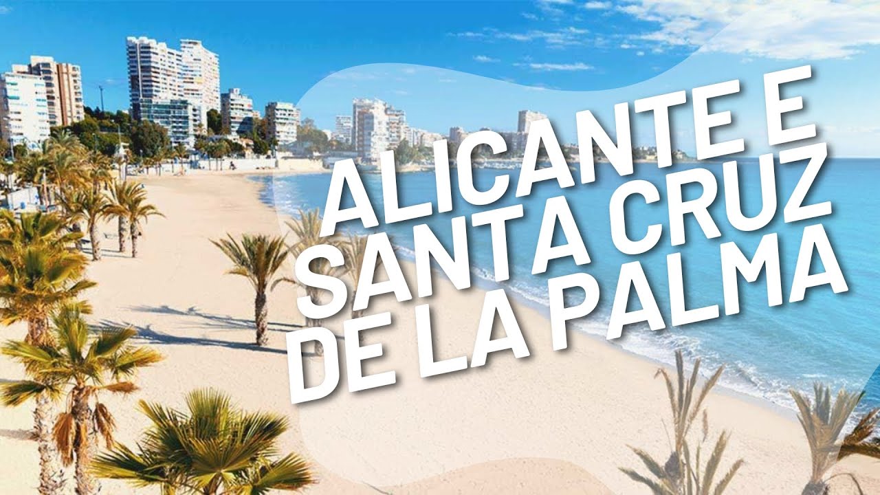ALICANTE e SANTA CRUZ DE LA PALMA | Cruzeiro de Travessia Brasil Europa no MSC Seaview Parte 2
