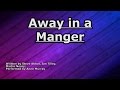 Away in a Manger - Anne Murray - Lyrics