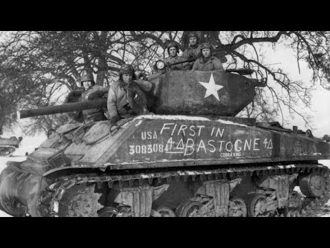 Germans Mocked Americans Trapped At Bastogne — Then Patton's Tanks Broke Through The Snow
