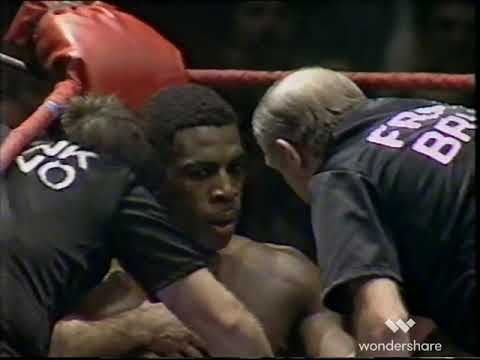 Frank Bruno v Walter Santemore Heavyweight