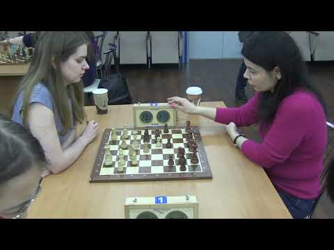 WFM Kublashvili (Russia) - WGM Mirzoeva (Russia)