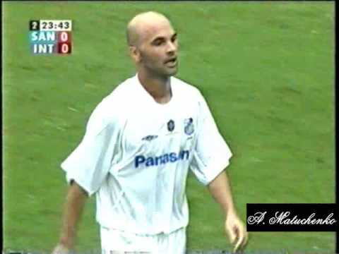 Santos 1 x 0 I. de Limeira - Paulistão 2005 - 26/03/05