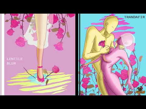 Lentile Blur - TRANDAFIR (Audio)