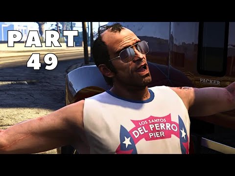 GTA 5 | PS5 Gameplay Walkthrough | Pack Man | 4K HDR | Part 49
