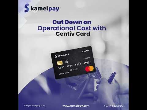 How to get salary card for low wages in dubai ? Kamelpay introduces new centiv cards in UAE 2022.