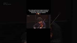 Download lagu The rarely performed original version of Tchaikovsky's Valse Scherzo Bravo Mr. Augustin Hadelich💝🤗🎻 mp3