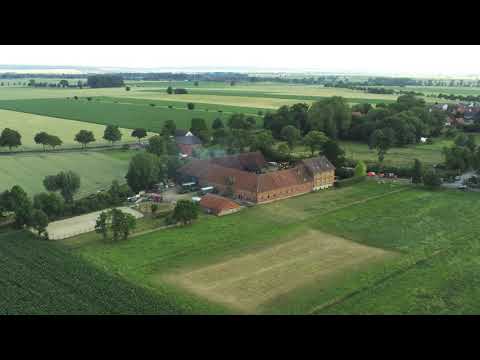 Scheunenbrand in Oedelum 29.06.2020