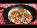 PIZZA DE FRIGIDEIRA PRONTA EM 5 MINUTOS SUPER FÁCIL