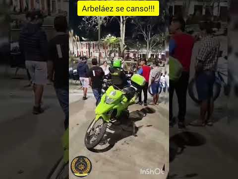 Arbeláez se cansó!!Tránsito de Cundinamarca haciendo estragos por los municipios!!