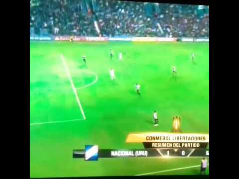 NACIONAL 1 SANTOS 0