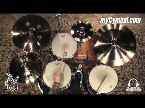 Meinl 15" Mb20 Heavy Soundwave Hi Hat Cymbals - 1203/1591g - Shawn Zorn (MB20-15HSW-B-2794)