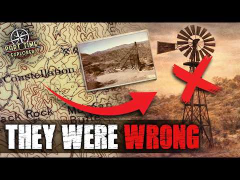 The LOST Ghost Town of Constellation, Arizona