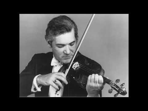 Pinchas Zukerman plays Mozart's 5th Violin Concerto (live)