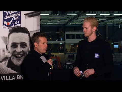FREDAG | #VLBKLIVE 17.40 – Inför kvartsfinal 1: Villa Lidköping vs. IFK Motala