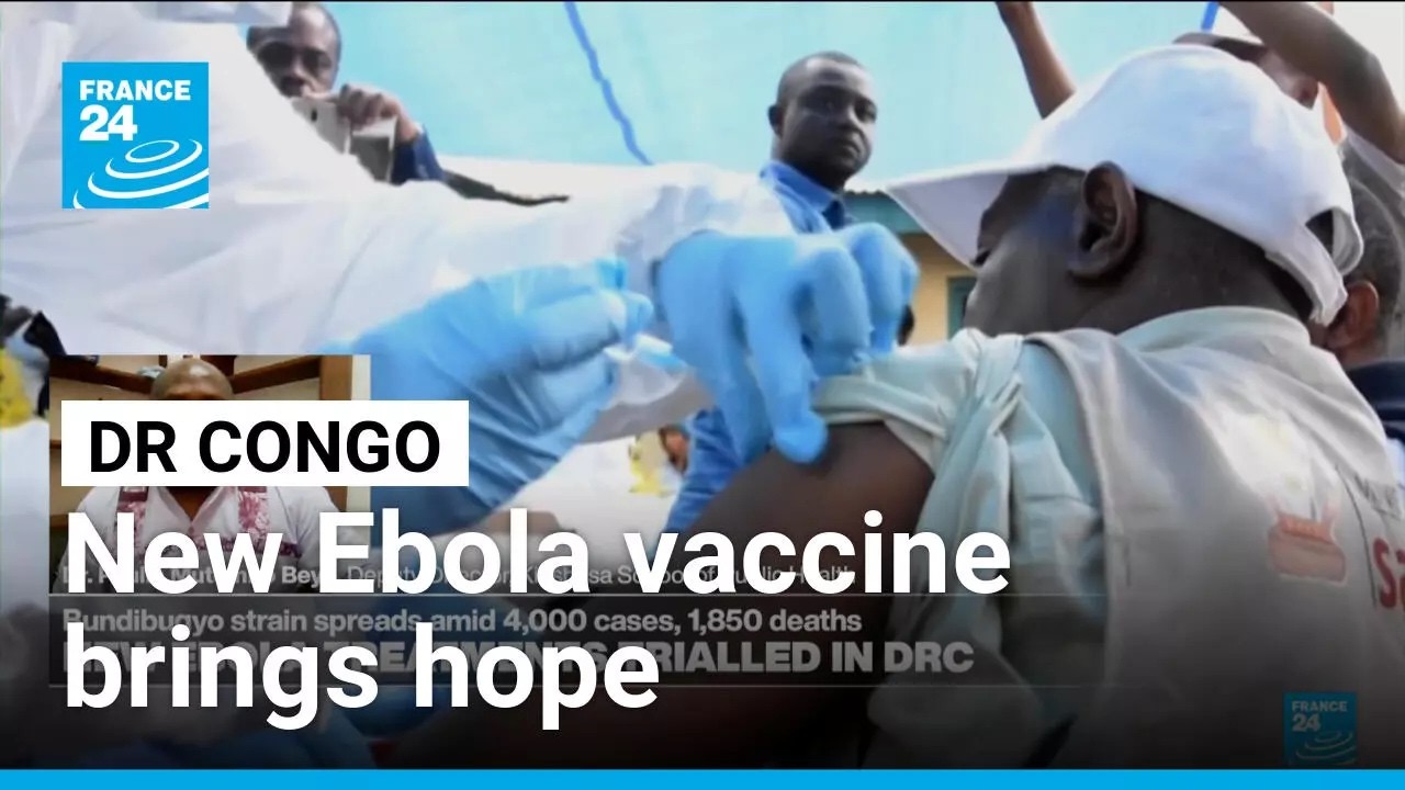 DR Congo: Could a vaccine soon be available to the public? • FRANCE 24 English