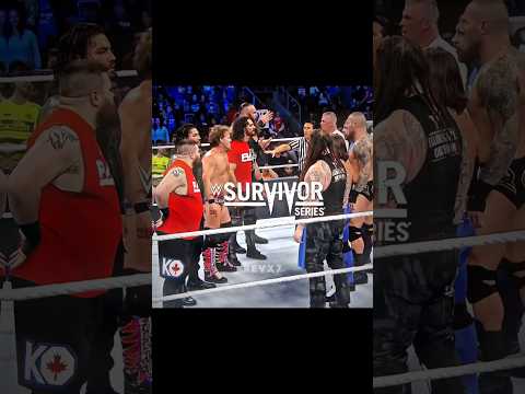 Team Raw Vs Team SmackDown At Survivor Series 2016 🥵 Edit