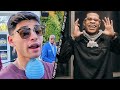 I WANNA SLAP HANEY- RYAN GARCIA RESPONDS TO PED CANELO CAMP ACCUSATION FROM DEVIN HANEY