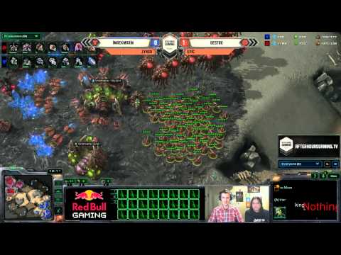 AHGL S3 - SC2 week 7: Epic vs Zynga game 2