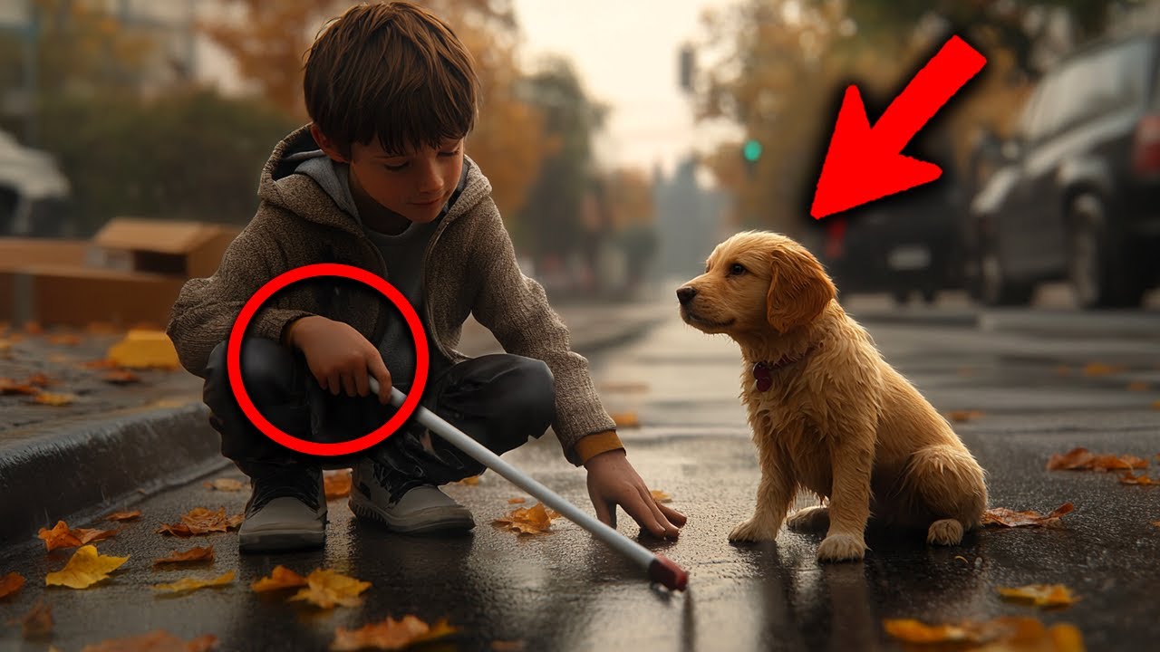 What the DOG Does to the BLIND BOY Is Incredible... It Will Leave You in Tears...